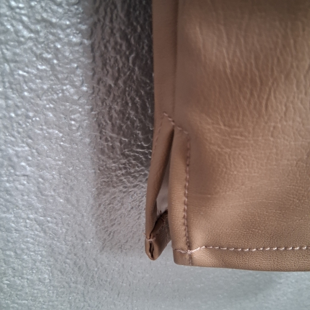 NWT Good American Faux Leather Good Boy Pants Size 18 - Picture 7 of 13